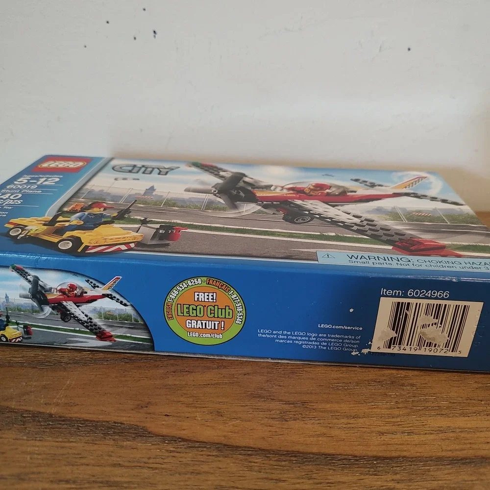 Lego city stunt